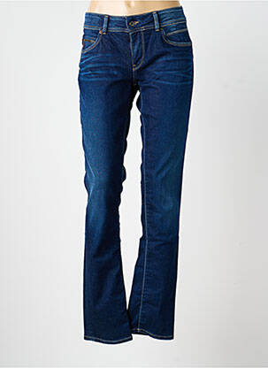 Blugi cu croială slim elasticitate mărime normală albastru PEPE JEANS femeie