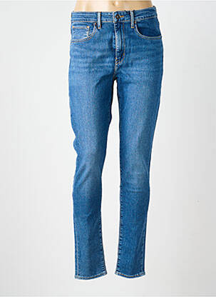 Blugi skinny talie înaltă talie înaltă albastru LEVI'S femeie