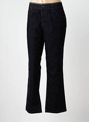 Pantalon drept elasticitate mărime normală negru TBS femeie