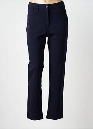 Pantalon slim elasticitate mărime normală albastru ESPRIT DE LA MER femeie
