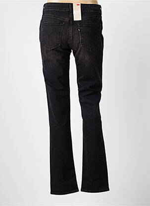 Blugi cu croială slim elasticitate mărime normală negru LEVI'S femeie