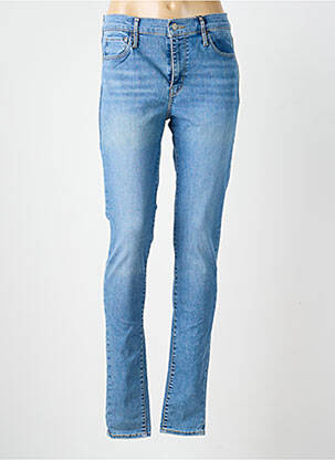 Blugi skinny talie înaltă talie înaltă albastru LEVI'S femeie