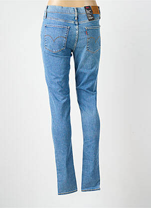 Blugi skinny talie înaltă talie înaltă albastru LEVI'S femeie