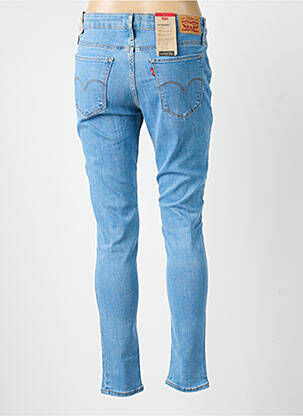 Blugi skinny mărime normală mărime normală albastru LEVI'S femeie
