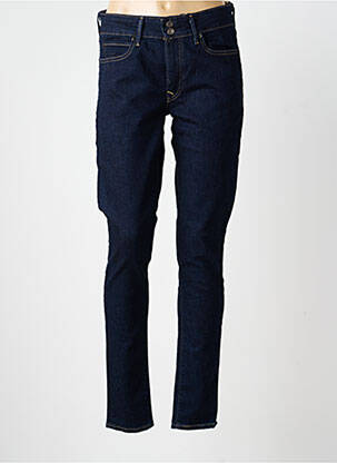 Blugi skinny țesătură brută mărime normală albastru LEVI'S femeie