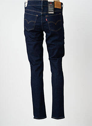 Blugi skinny țesătură brută mărime normală albastru LEVI'S femeie