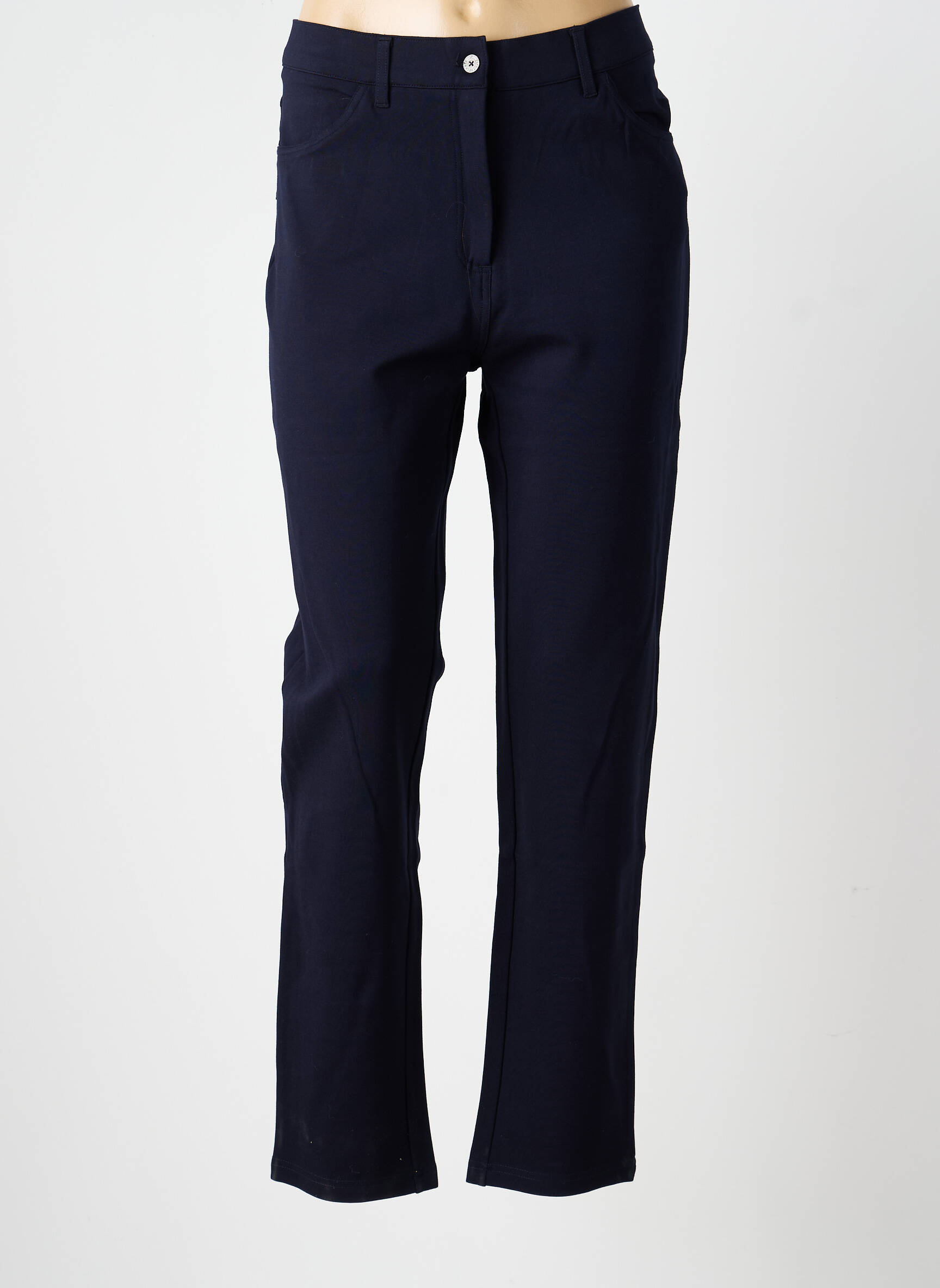Pantalon slim elasticitate mărime normală albastru ESPRIT DE LA MER femeie