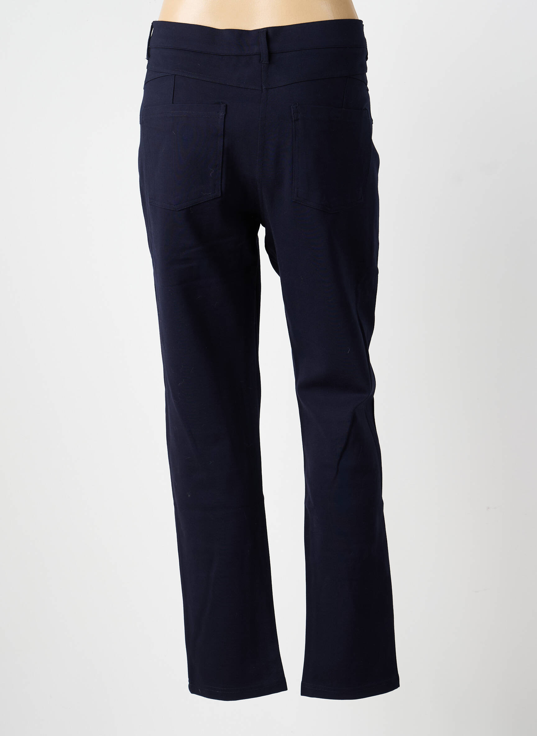 Pantalon slim elasticitate mărime normală albastru ESPRIT DE LA MER femeie