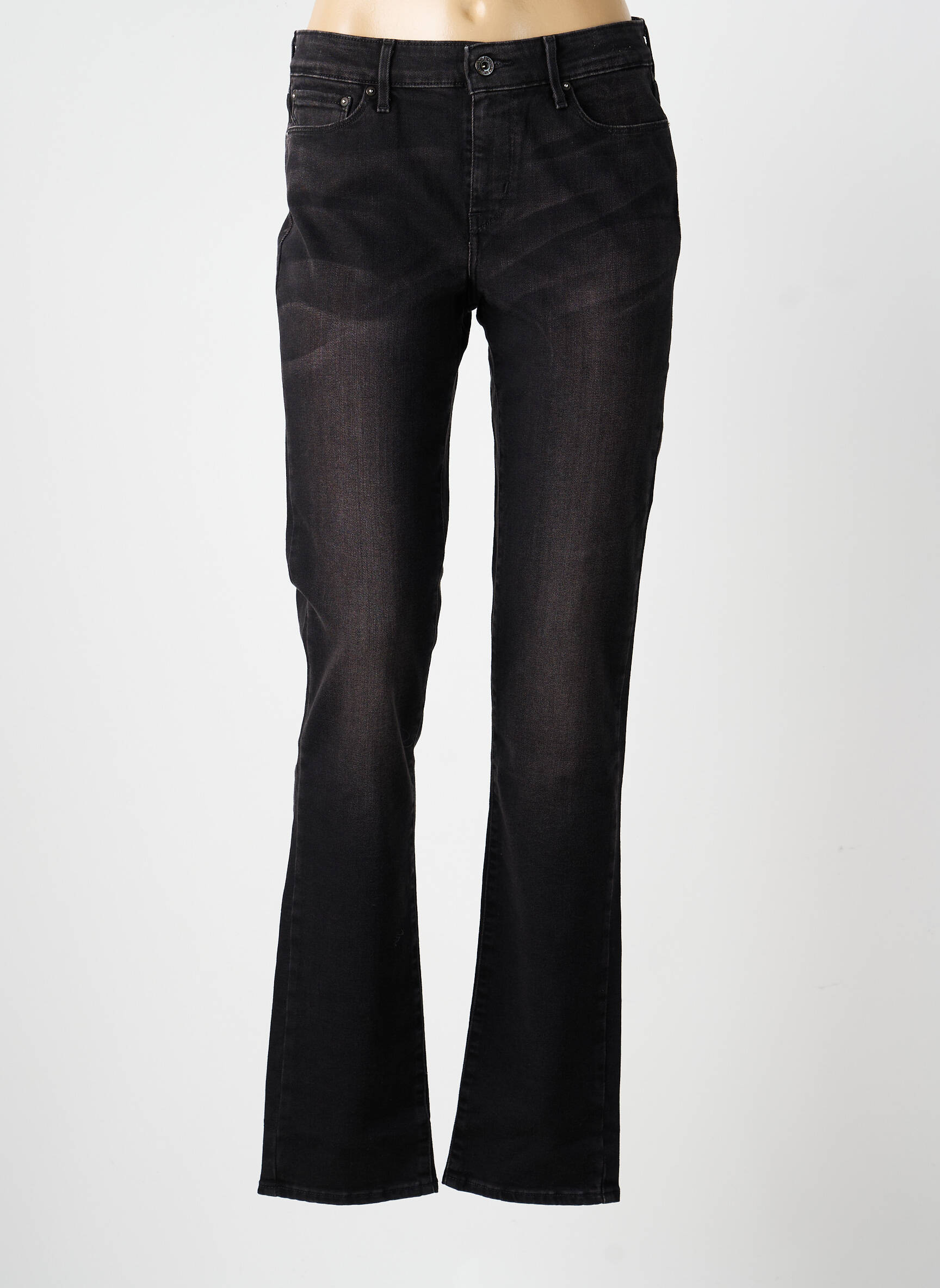 Blugi cu croială slim elasticitate mărime normală negru LEVI'S femeie