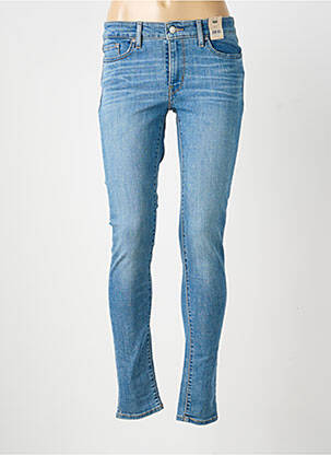 Blugi skinny mărime normală mărime normală albastru LEVI'S femeie