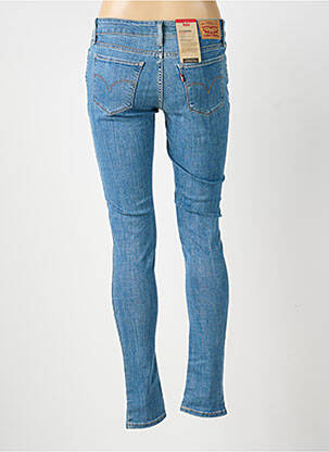 Blugi skinny mărime normală mărime normală albastru LEVI'S femeie