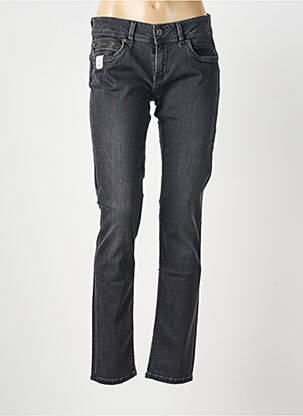 Blugi cu croială slim talie joasă talie joasă gri PEPE JEANS femeie