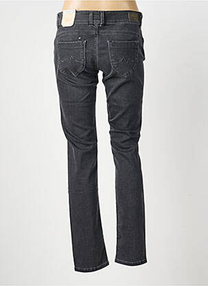 Blugi cu croială slim talie joasă talie joasă gri PEPE JEANS femeie