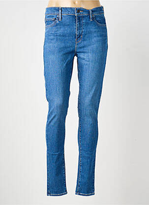 Blugi skinny mărime normală mărime normală albastru LEVI'S femeie