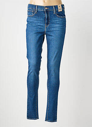 Blugi skinny mărime normală mărime normală albastru LEVI'S femeie