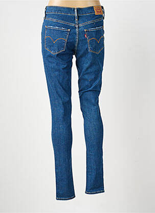 Blugi skinny mărime normală mărime normală albastru LEVI'S femeie