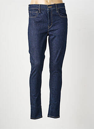 Blugi skinny țesătură brută mărime normală albastru LEVI'S femeie