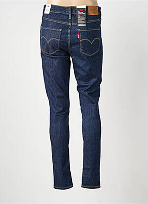 Blugi skinny țesătură brută mărime normală albastru LEVI'S femeie
