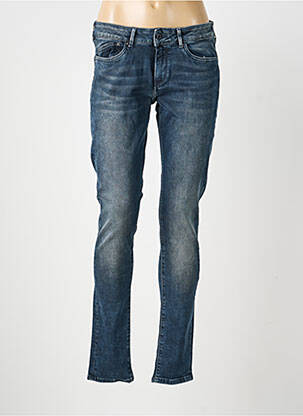 Blugi cu croială slim talie joasă talie joasă gri PEPE JEANS femeie