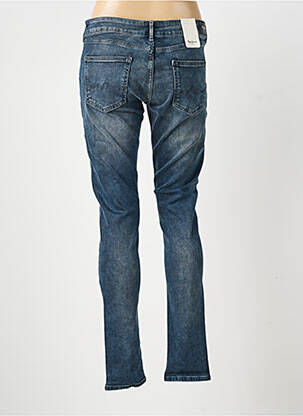 Blugi cu croială slim talie joasă talie joasă gri PEPE JEANS femeie