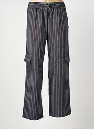 Pantalon cargo croială dreaptă mărime normală gri LE TEMPS DES CERISES femeie