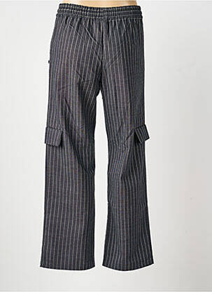 Pantalon cargo croială dreaptă mărime normală gri LE TEMPS DES CERISES femeie