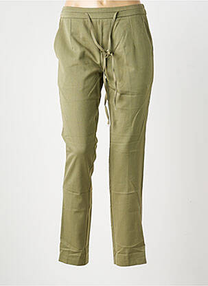 Pantalon chino mărime normală mărime normală verde GRACE & MILA femeie