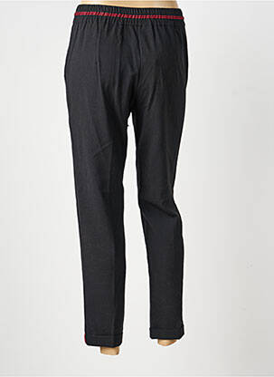 Pantalon chino mărime normală mărime normală negru GRACE & MILA femeie