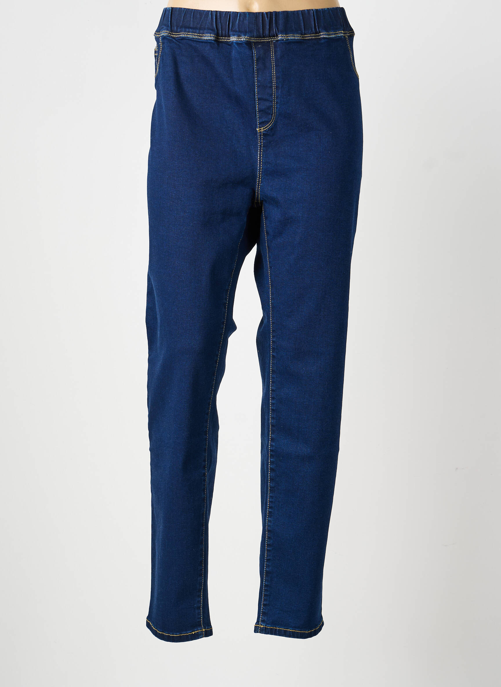 Jegging țesătură brută mărime normală albastru GABRIELLE BY MOLLY BRACKEN femeie