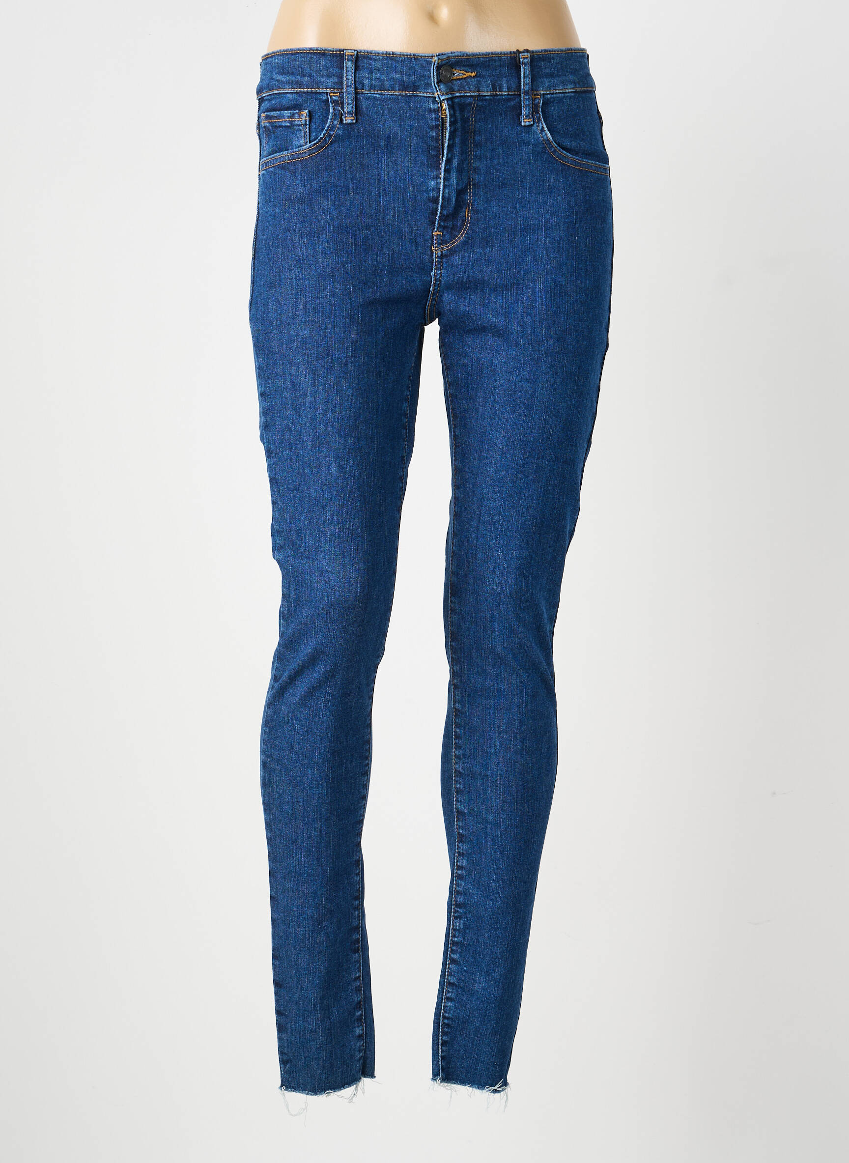 Blugi skinny mărime normală mărime normală albastru LEVI'S femeie