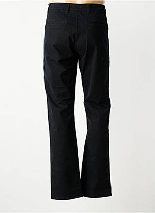 Pantalon chino elasticitate mărime normală negru TBS bărbat