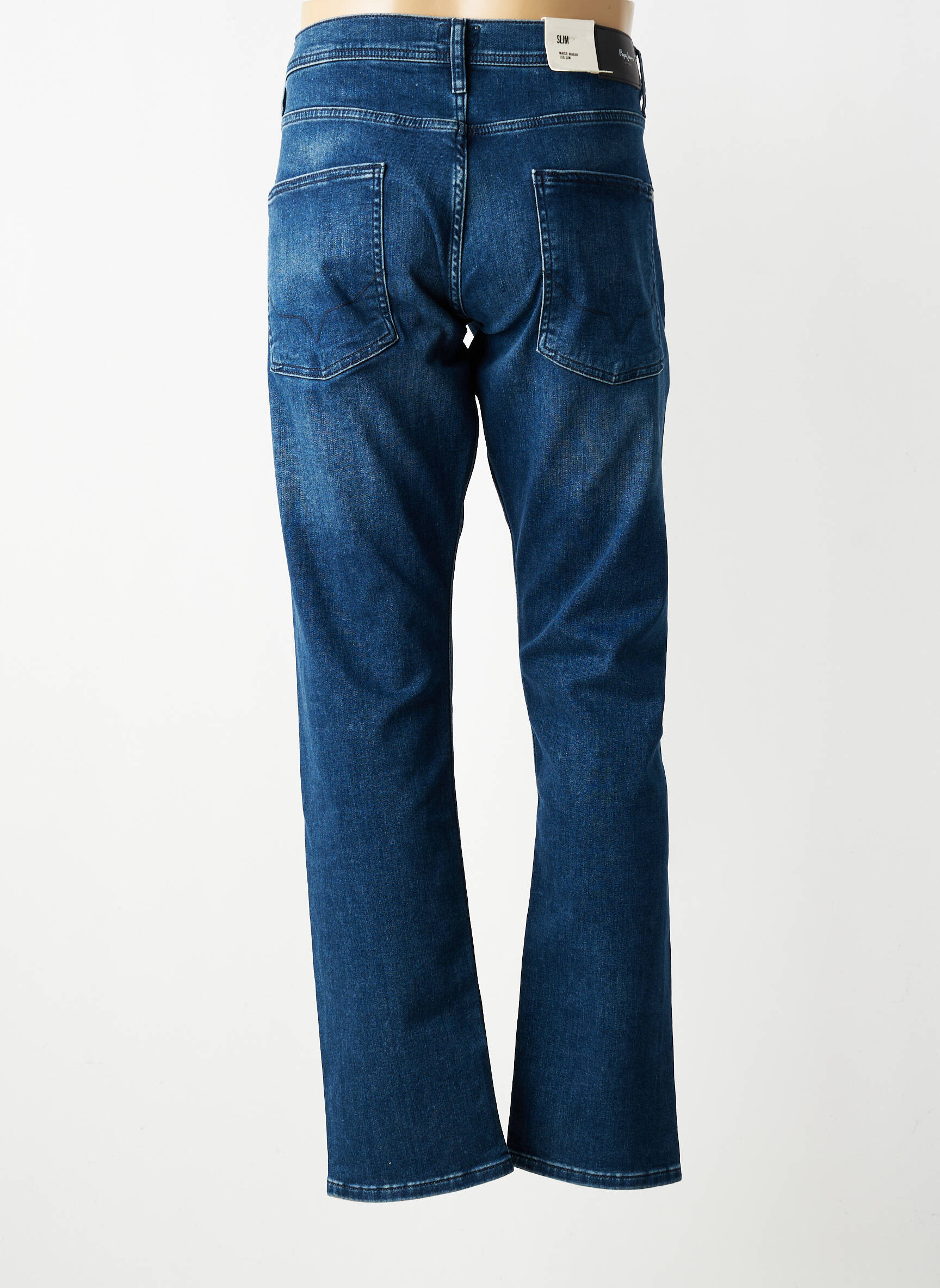 Blugi cu croială dreaptă elasticitate mărime normală albastru PEPE JEANS bărbat