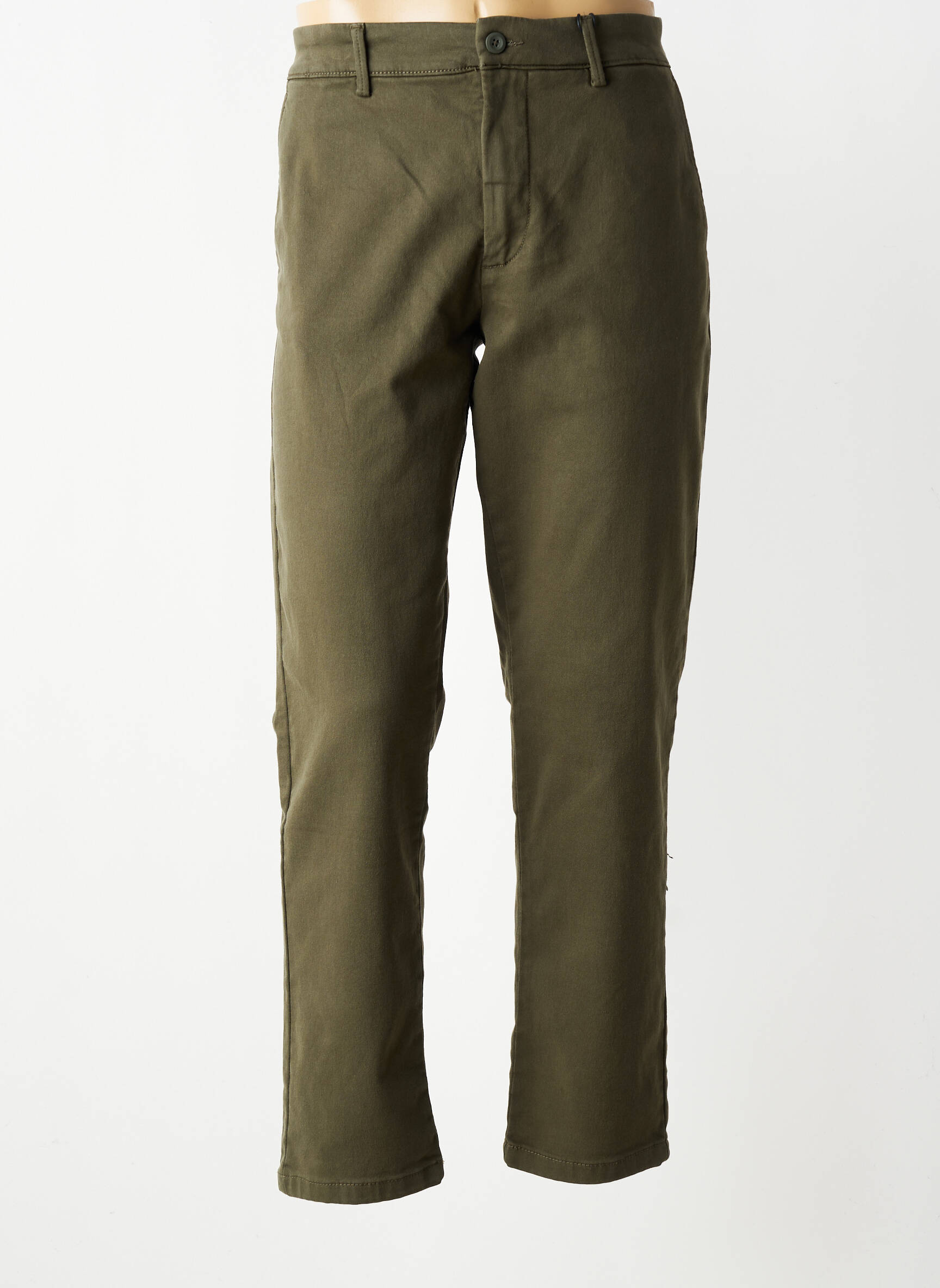 Pantalon chino elasticitate mărime normală verde PEPE JEANS bărbat