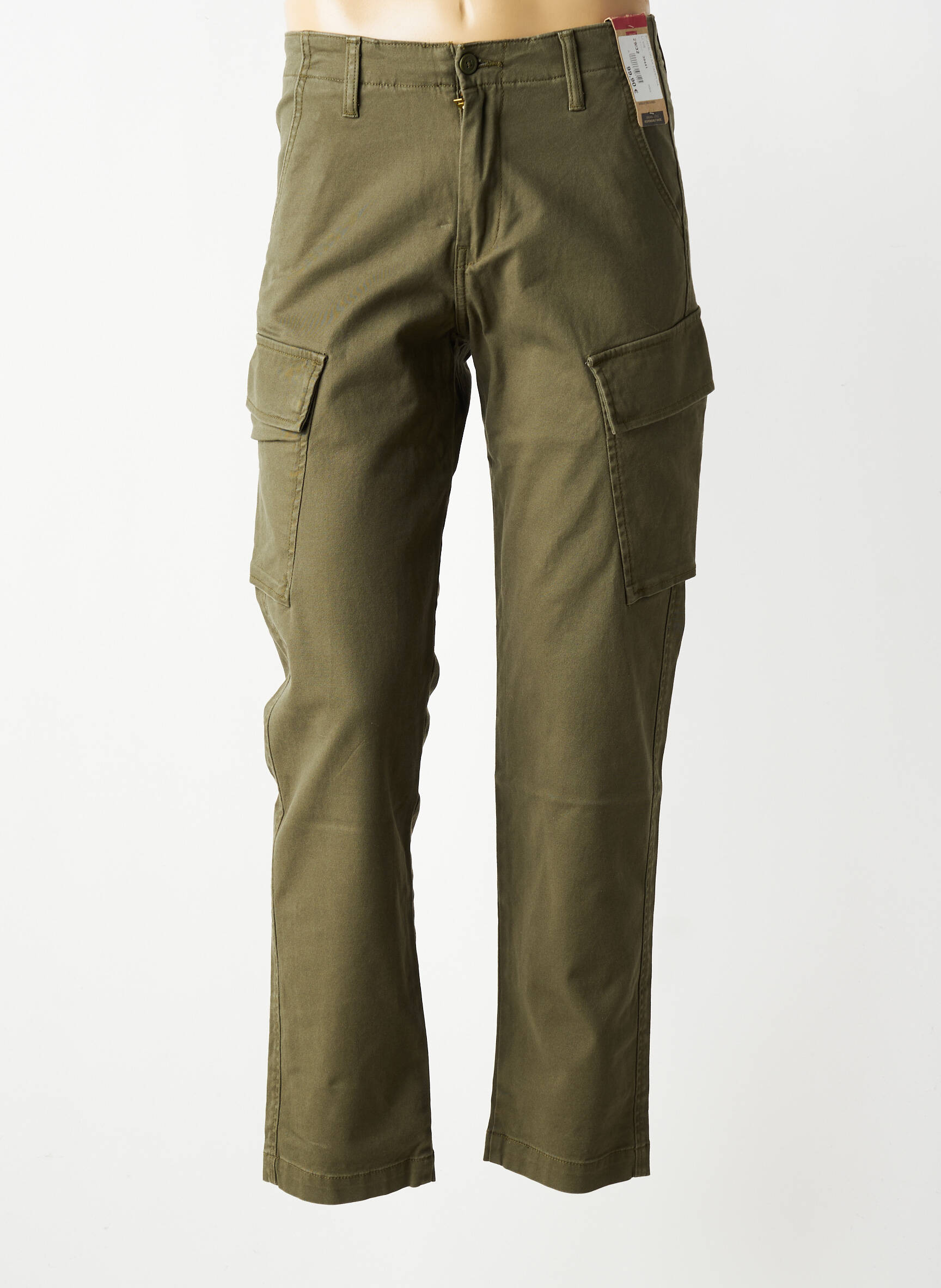 Pantalon cargo mărime normală mărime normală verde LEVI'S bărbat
