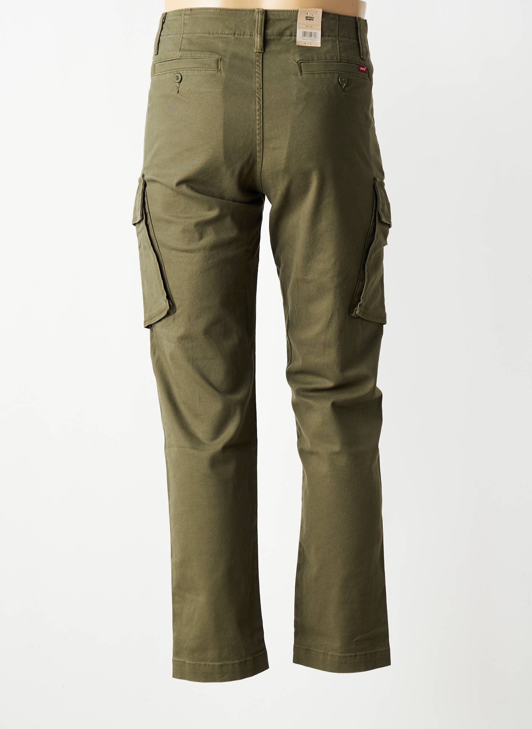 Pantalon cargo mărime normală mărime normală verde LEVI'S bărbat
