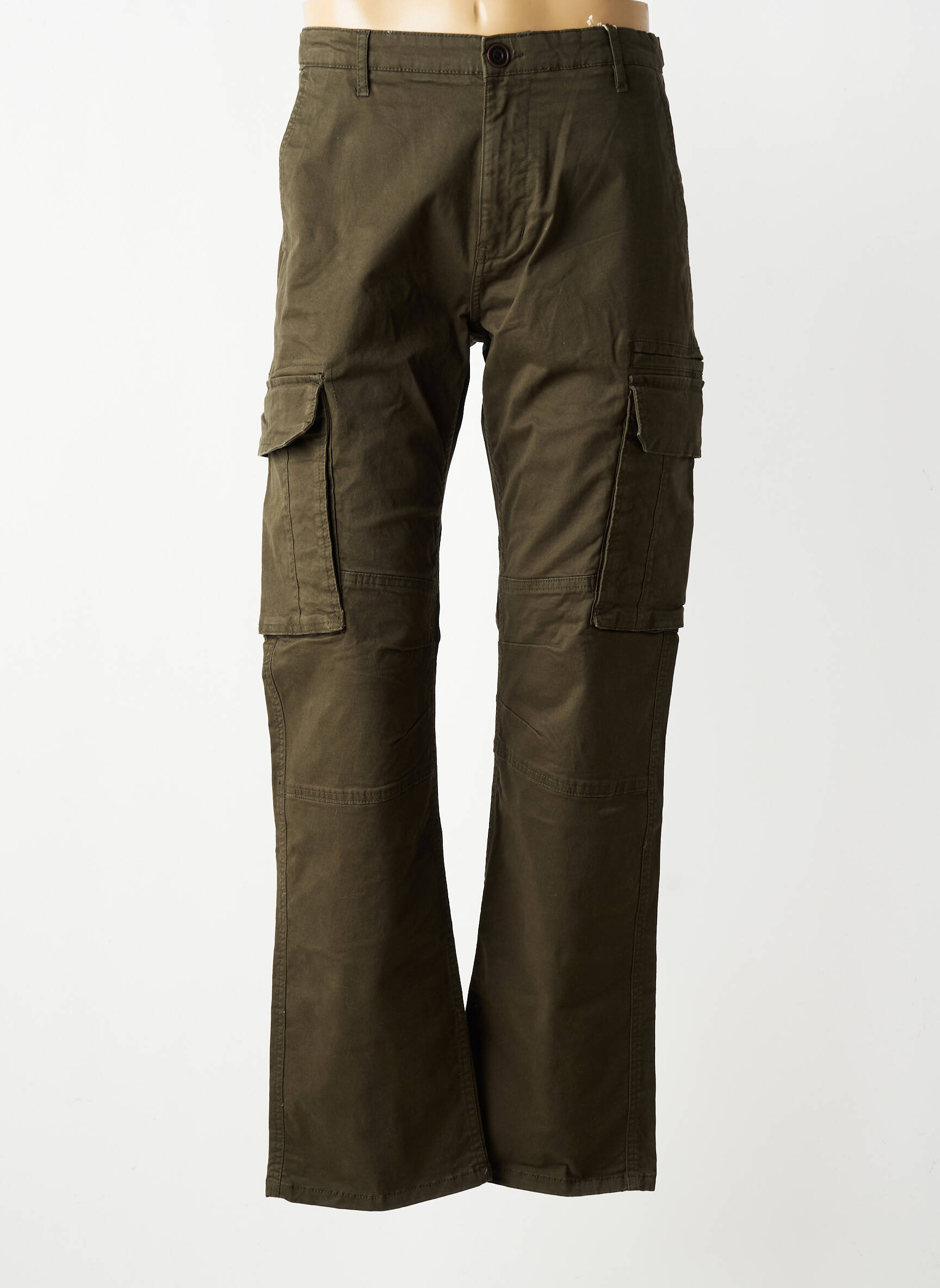 Pantalon cargo mărime normală mărime normală verde PETROL INDUSTRIES bărbat