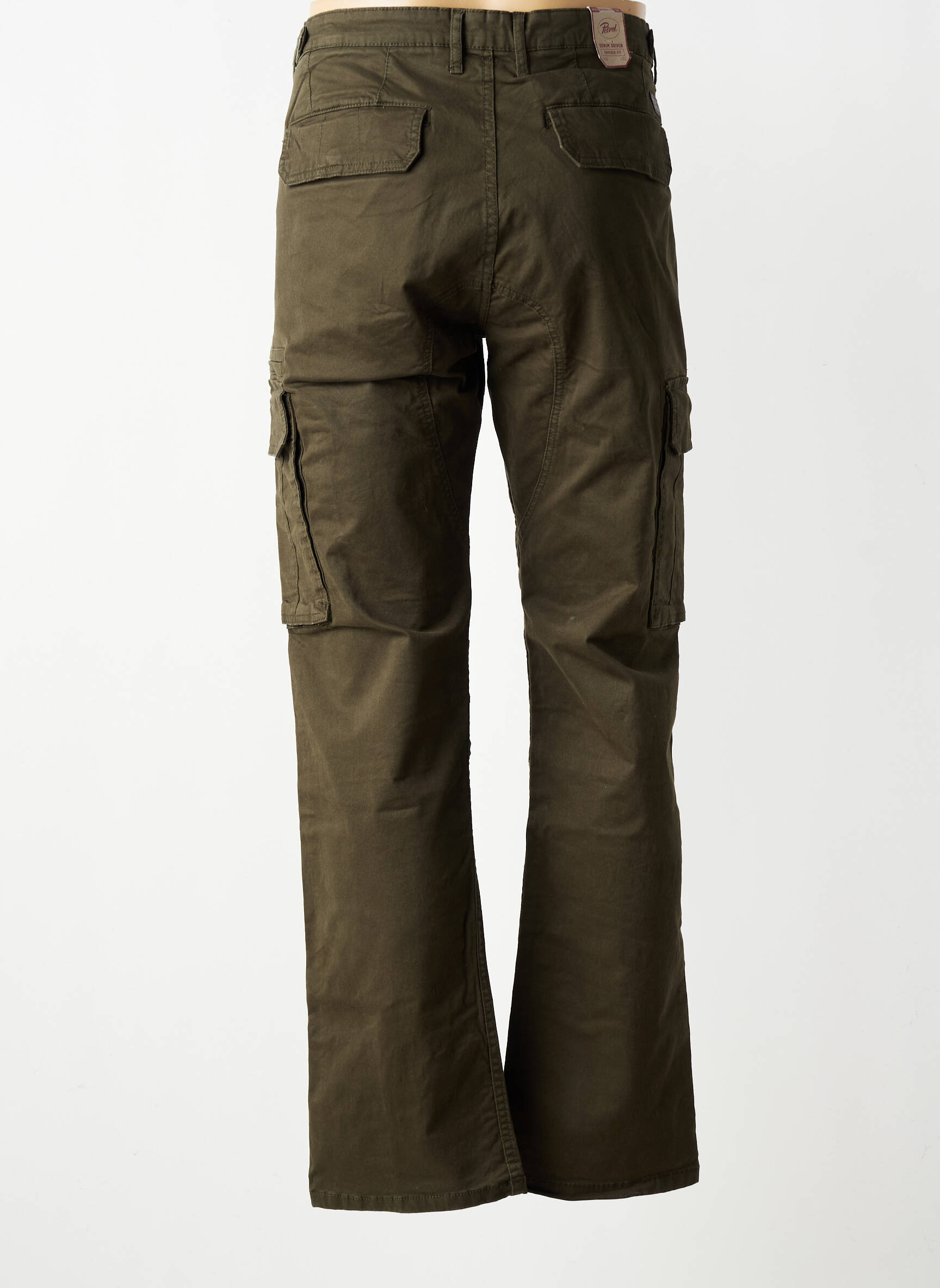 Pantalon cargo mărime normală mărime normală verde PETROL INDUSTRIES bărbat
