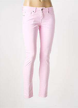 Pantalon slim talie joasă talie joasă roz PEPE JEANS femeie
