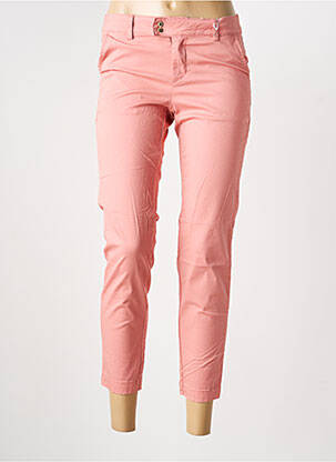 Pantalon chino talie joasă talie joasă roz LPB LES PETITES BOMBES  femeie