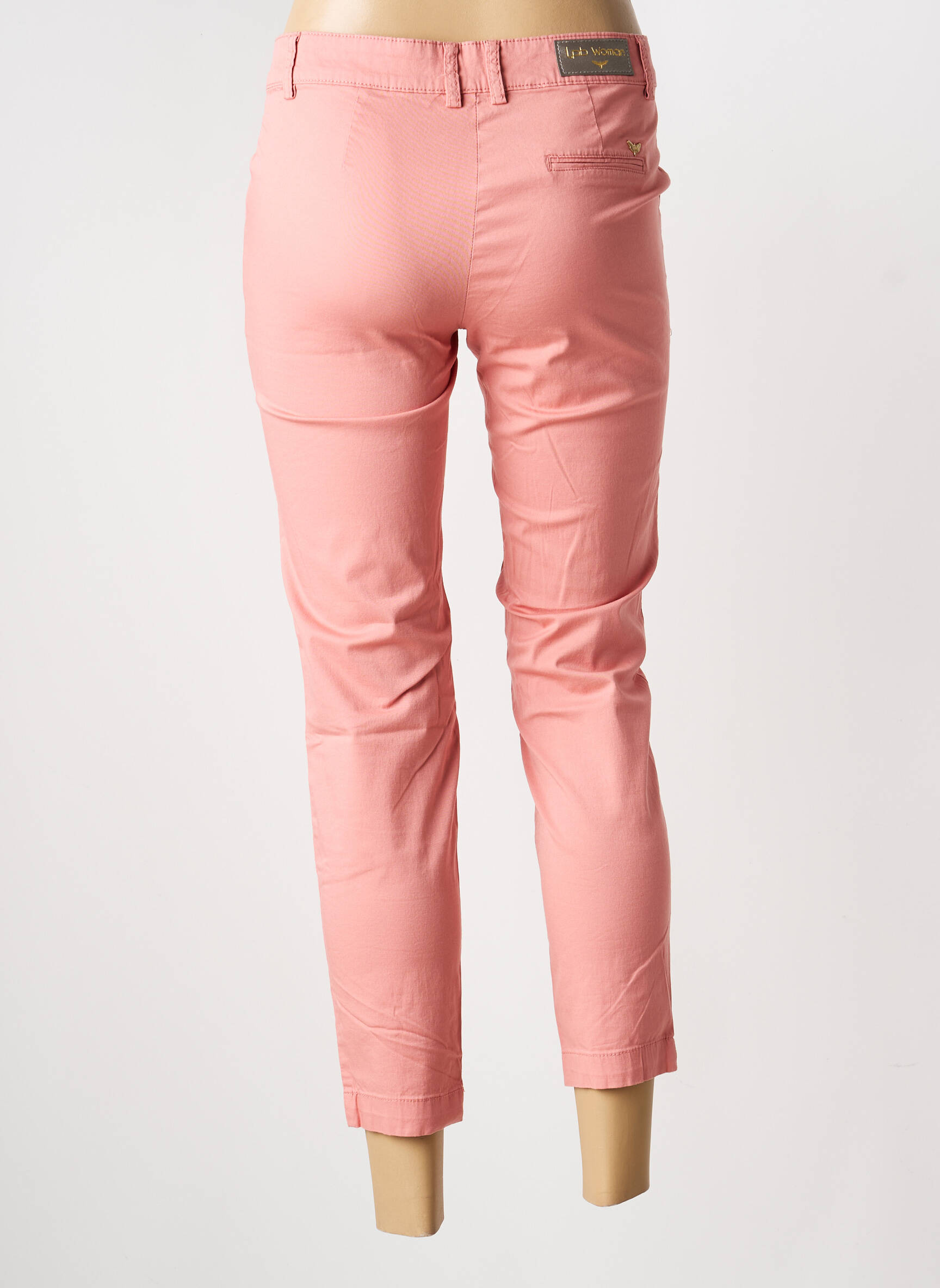 Pantalon chino talie joasă talie joasă roz LPB LES PETITES BOMBES  femeie