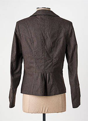 Jachete casual finisaj interior dublat maro JOCAVI femeie