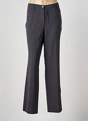 Pantalon drept elasticitate mărime normală gri GARDEUR femeie