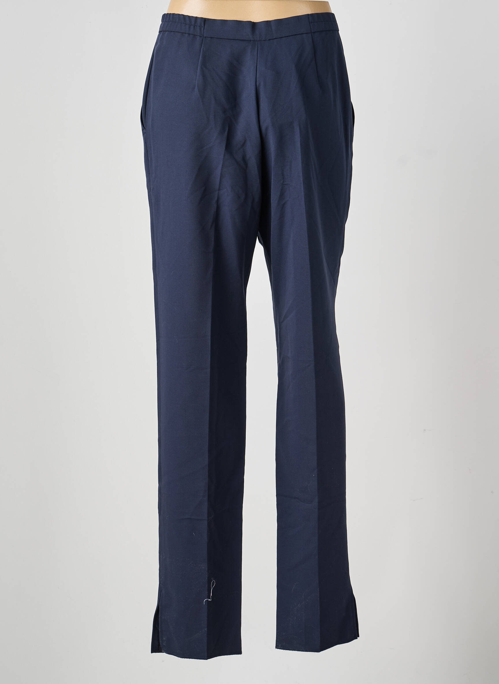Pantalon drept elasticitate mărime normală albastru ARMOR LUX femeie