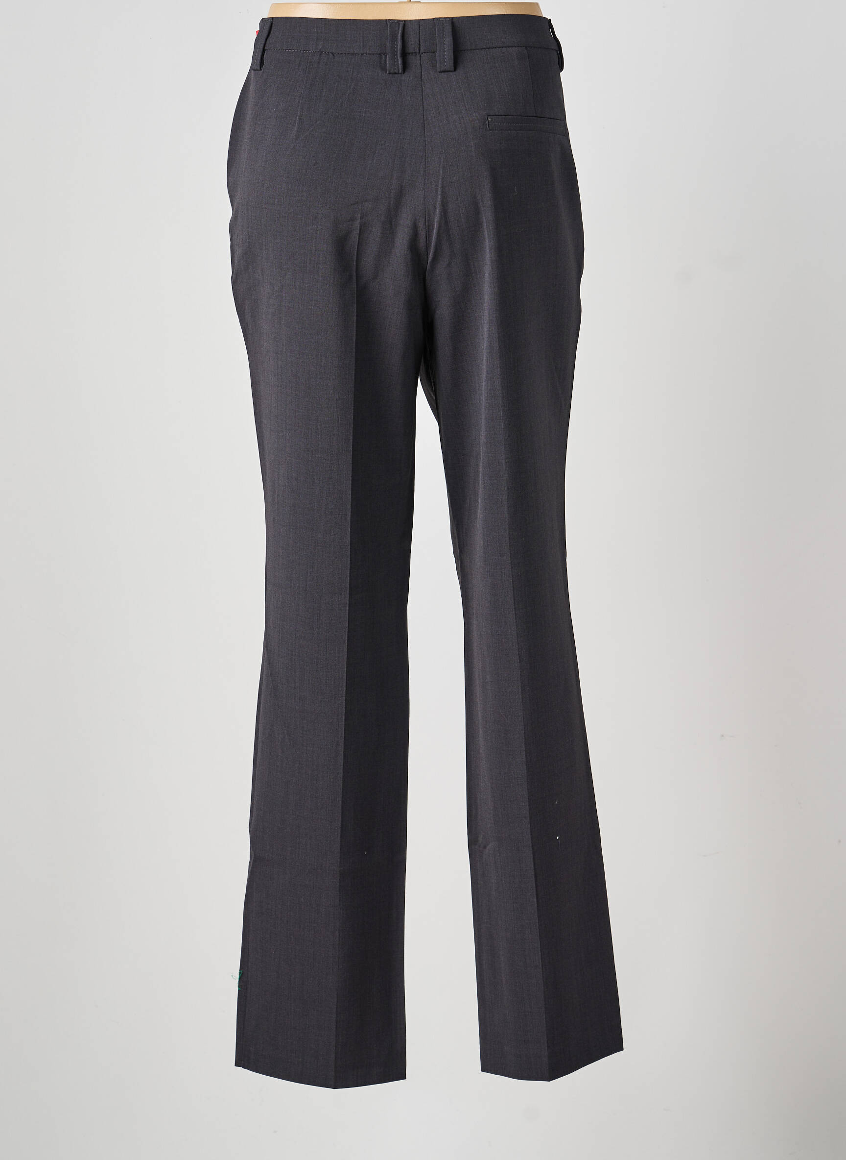 Pantalon drept elasticitate mărime normală gri GARDEUR femeie