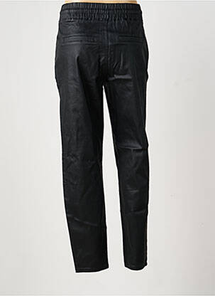 Pantalon chino elasticitate mărime normală negru TOXIK3 femeie