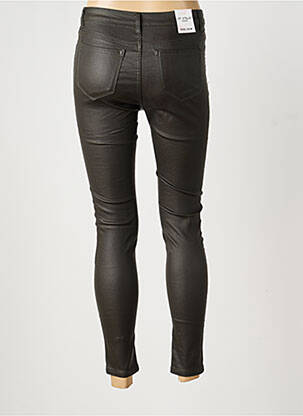 Pantalon slim elasticitate mărime normală negru LD STYLE femeie
