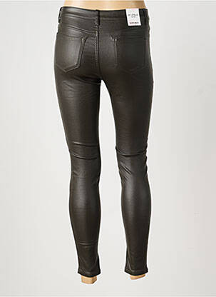 Pantalon slim elasticitate mărime normală negru LD STYLE femeie