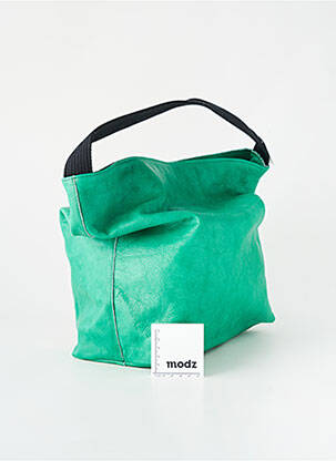 Geantă tip de purtare mână formă de geantă shopper verde BARBARA RIHL femeie