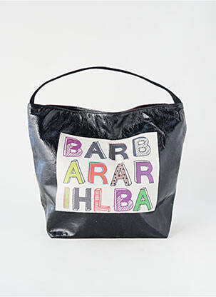 Geantă tip de purtare mână formă de geantă shopper negru BARBARA RIHL femeie