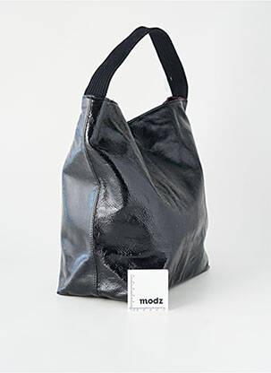 Geantă tip de purtare mână formă de geantă shopper negru BARBARA RIHL femeie